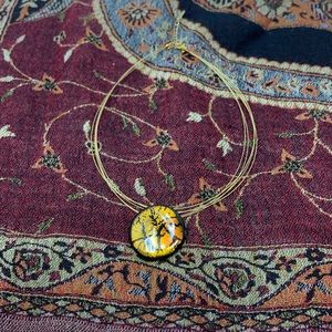 🎉2/$22🎉 NWOT Multi-Chain Gold Necklace & Pendant